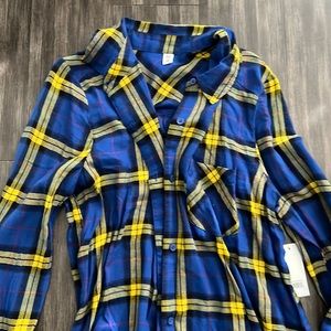 BP plaid shirt